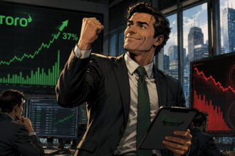 eToro Profit Surges 37% Despite Decline in Crypto Trading Activity