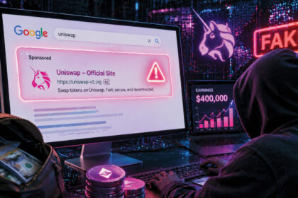 Fake Uniswap Google Ads Help Scammers Steal $400K