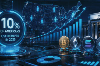 Fed Says 10 Percent of Americans Used Crypto in 2025 Highest Since 2022