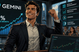 Gemini Sees 42% Revenue Growth Following Financial Services Expansion