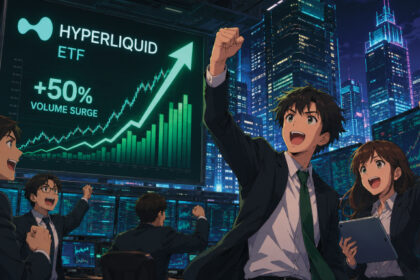 Hyperliquid ETFs See 50% Trading Volume Surge After Quiet Debut