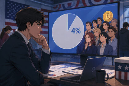 Only 4% of US Voters Consider Crypto in Election Decisions: Poll