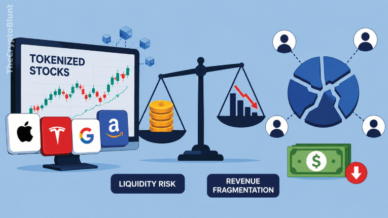 Research Warns Tokenized Stocks Could Fragment Liquidity and Revenue