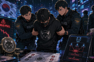 South Korea Charges CATFI Memecoin Team in First DEX Rug-Pull Case: Report