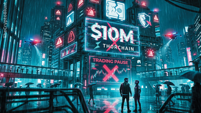 Suspected $10 Million Exploit Forces THORChain Trading Pause