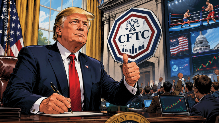 Trump Supports CFTC Oversight of Prediction Markets