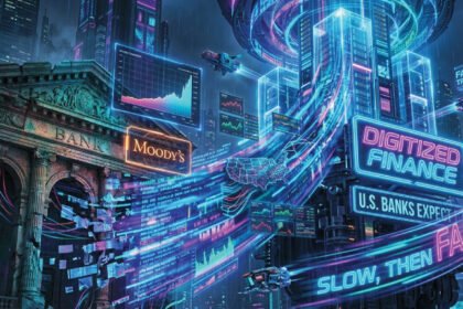 US Banks Brace for ‘Slow Then Fast’ Transition to Digital Finance: Moody’s