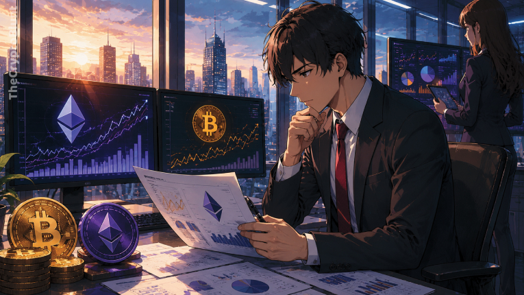 Wells Fargo Increases Ether ETF Holdings as Bitcoin Exposure Changes in Q1