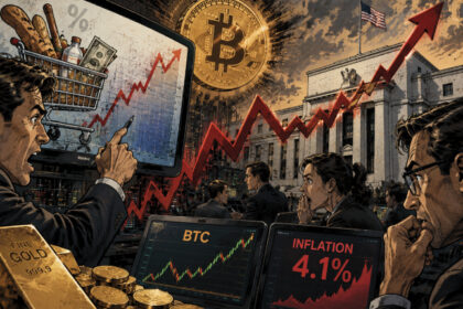 Analysts Warn Bitcoin and Gold Could Face Pressure as US Inflation Surpasses 4%