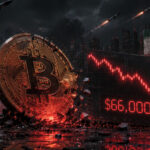 Bitcoin Slips Below $66K as Fresh US-Iran Strikes Shake Markets