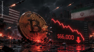 Bitcoin Slips Below $66K as Fresh US-Iran Strikes Shake Markets