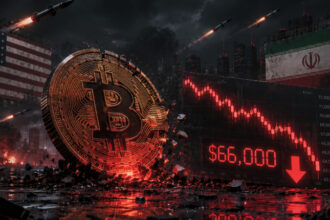 Bitcoin Slips Below $66K as Fresh US-Iran Strikes Shake Markets
