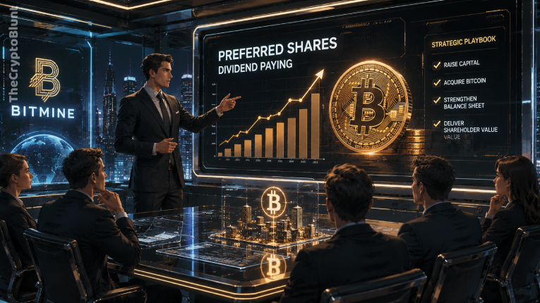 Bitmine Considers Dividend-Paying Preferred Shares Inspired by Strategy’s Model