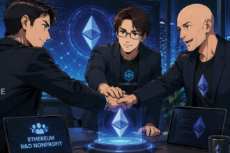 Bitmine, SharpLink, and Joe Lubin Unite to Support Ethereum R&D Nonprofit