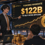 Capital B Seeks $122B Funding Approval to Expand Bitcoin Holdings