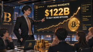 Capital B Seeks $122B Funding Approval to Expand Bitcoin Holdings