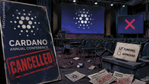 Cardano Foundation Scraps Annual Conference Following Failed Funding Vote