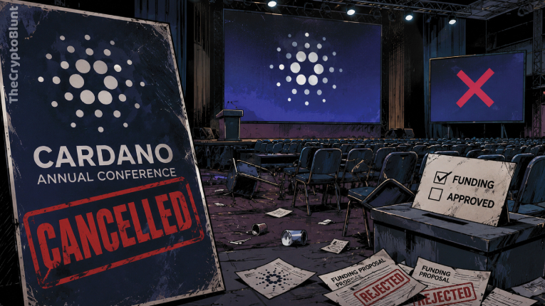 Cardano Foundation Scraps Annual Conference Following Failed Funding Vote