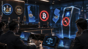 Delaware and New Jersey Move Forward With Bills to Ban Crypto ATMs