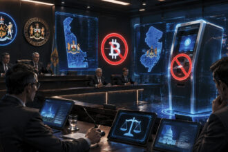 Delaware and New Jersey Move Forward With Bills to Ban Crypto ATMs