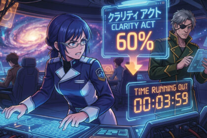 Galaxy Lowers CLARITY Act Passage Chances to 60% Amid Growing Time Constraints