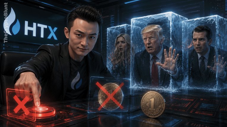HTX Delists Trump Family’s USD1 Stablecoin Amid Asset Freeze Dispute
