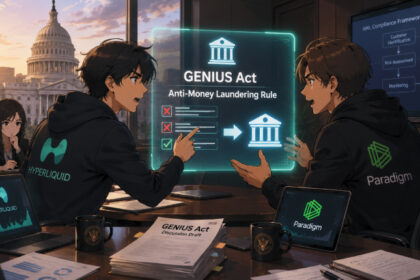 Hyperliquid and Paradigm Call for Changes to GENIUS Act Anti-Money Laundering Rules