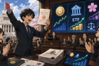 Japan Advances Crypto Bill, Opening Path for ETFs and Tax Reform: Report