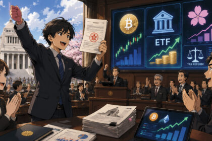 Japan Advances Crypto Bill, Opening Path for ETFs and Tax Reform: Report