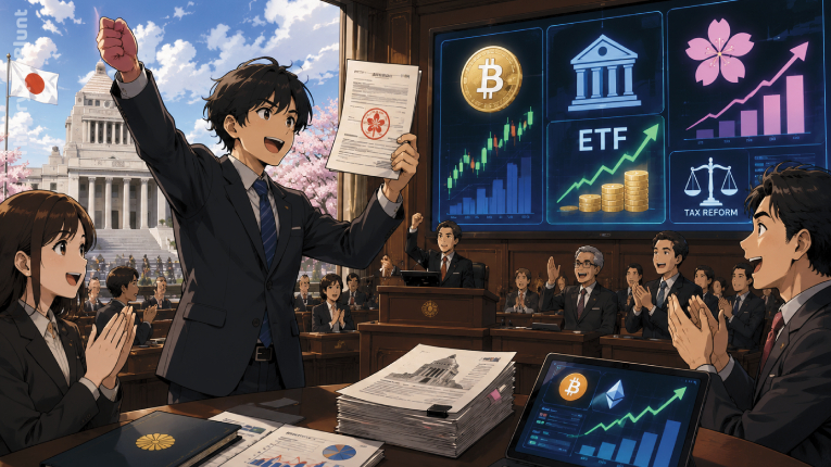 Japan Advances Crypto Bill, Opening Path for ETFs and Tax Reform: Report