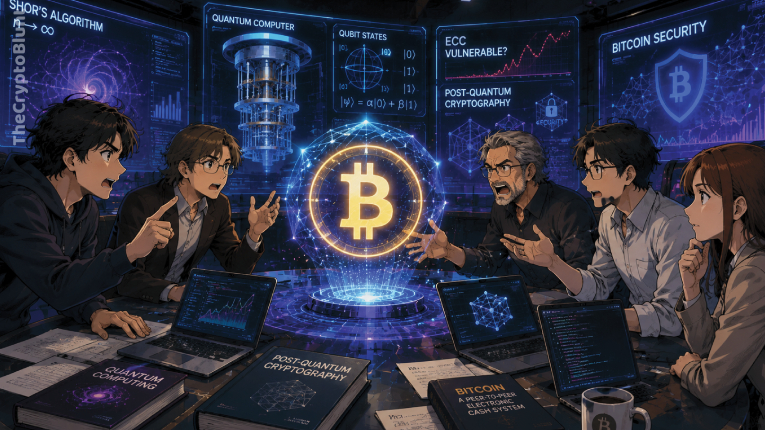Leading Cryptographers Remain Divided on Bitcoin’s Biggest Quantum Computing Challenge