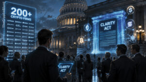 More Than 200 Crypto Firms Urge Senate to Approve the CLARITY Act