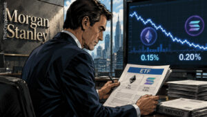 Morgan Stanley Revises Ethereum and Solana ETF Filings to Unveil Record-Low Fees