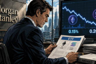 Morgan Stanley Revises Ethereum and Solana ETF Filings to Unveil Record-Low Fees