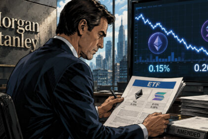 Morgan Stanley Revises Ethereum and Solana ETF Filings to Unveil Record-Low Fees