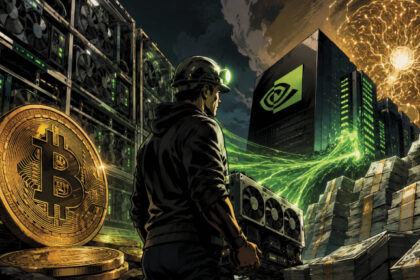 Nvidia’s $20 Billion Debt Surge Strengthens Bitcoin Miners’ Shift Toward AI
