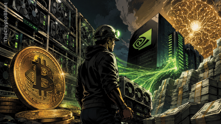 Nvidia’s $20 Billion Debt Surge Strengthens Bitcoin Miners’ Shift Toward AI