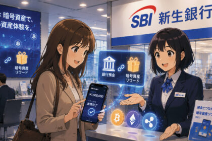 SBI Shinsei Ties Bank Deposits to Crypto Incentives in Japan: Report