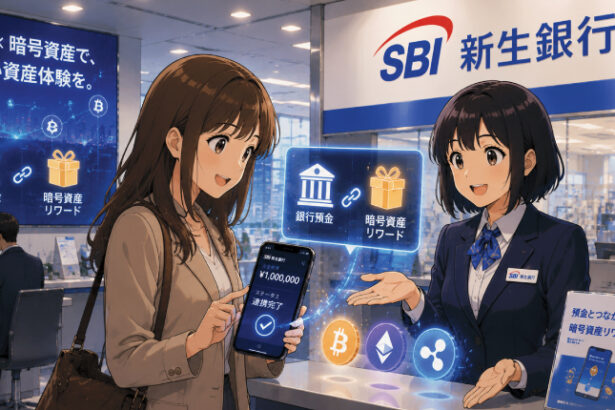 SBI Shinsei Ties Bank Deposits to Crypto Incentives in Japan: Report