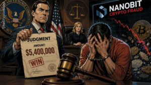 SEC Secures $5.4 Million Judgment in NanoBit Cryptocurrency Fraud Case