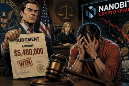 SEC Secures $5.4 Million Judgment in NanoBit Cryptocurrency Fraud Case