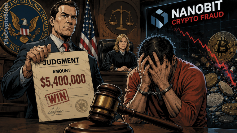 SEC Secures $5.4 Million Judgment in NanoBit Cryptocurrency Fraud Case