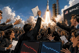 SpaceX IPO Demand Surges to Nearly 4x Oversubscribed, Pressuring Crypto and Tech Markets