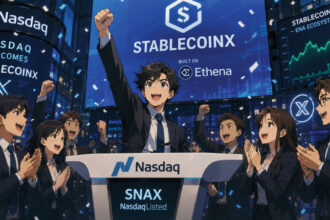 StablecoinX Bets on Ethena Ecosystem Ahead of Nasdaq Debut
