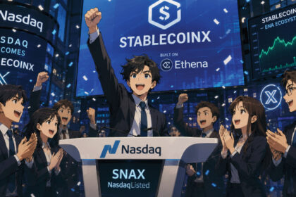 StablecoinX Bets on Ethena Ecosystem Ahead of Nasdaq Debut