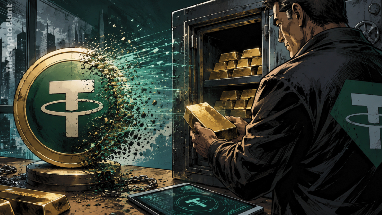 Tether Phases Out Gold-Backed Derivative Stablecoin aUSDT