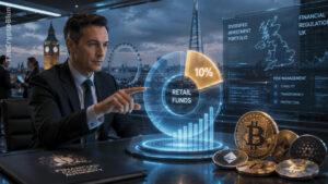 UK Regulator Considers Allowing Retail Funds to Hold Up to 10% in Crypto
