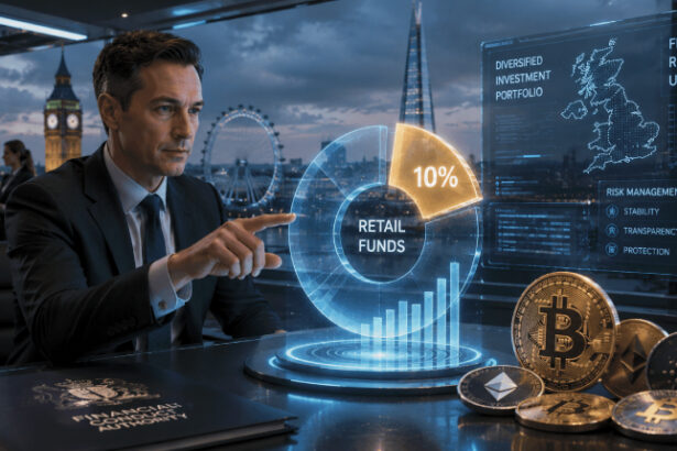 UK Regulator Considers Allowing Retail Funds to Hold Up to 10% in Crypto
