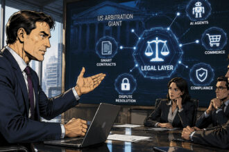 US Arbitration Giant Launches ‘Legal Layer’ to Support Agentic Commerce