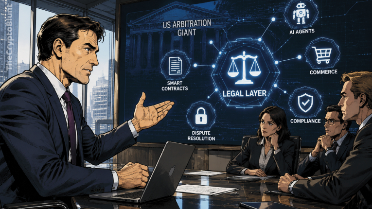US Arbitration Giant Launches ‘Legal Layer’ to Support Agentic Commerce